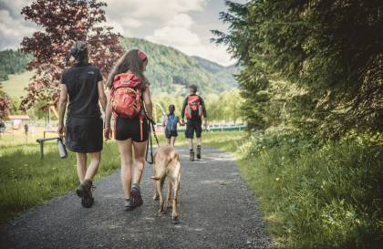 Hiking in the Chiemgau