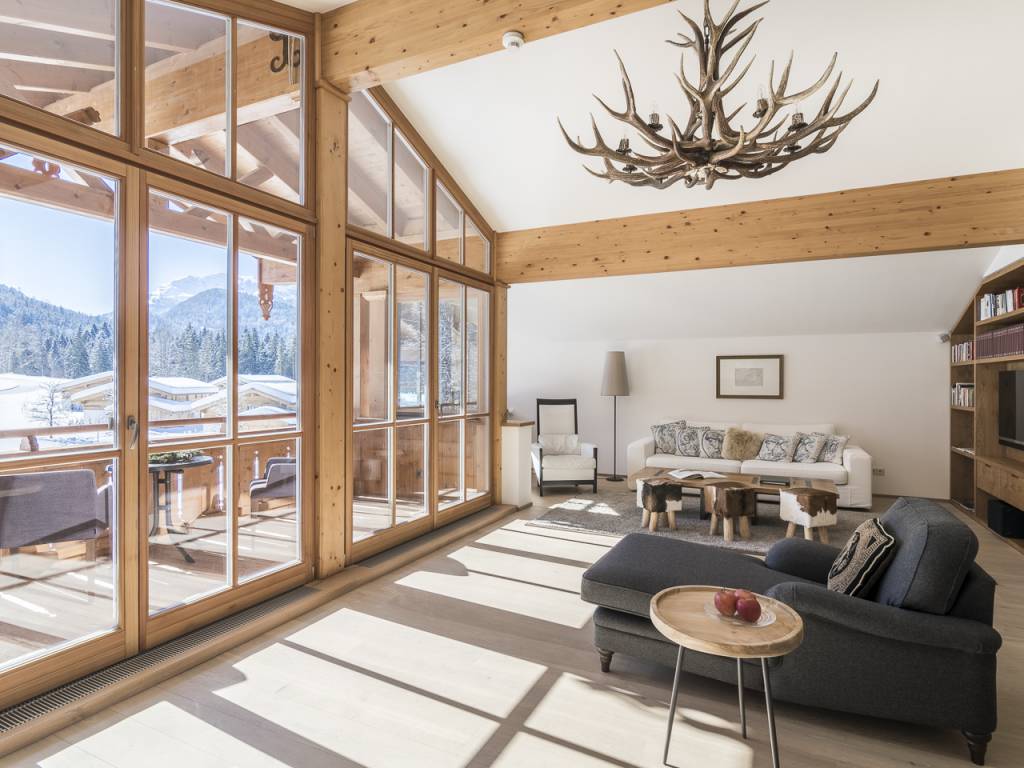 Moltke Suite im Relais & Châteaux Gut Steinbach Hotel und Chalets