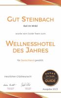 Wellnesshotel des Jahres