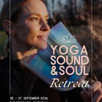 Sound, Soul & Yoga Retreat mit Jessica Hiermeier