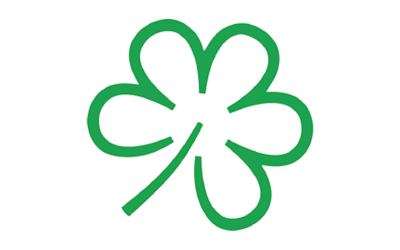 Logo des grünen Sterns des Guide Michelins