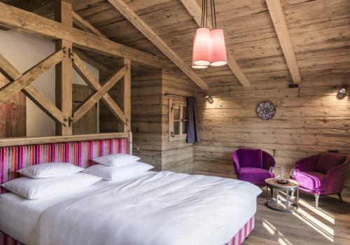 Luxuriöses Chalet mit privater Sauna