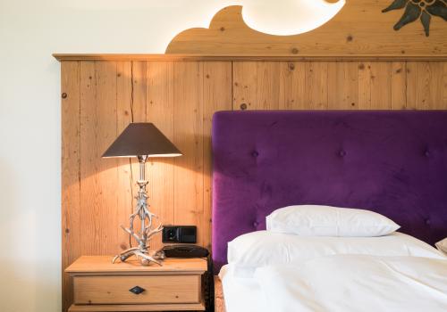 Classic Doppelzimmer mit Blick auf das Wildgehege