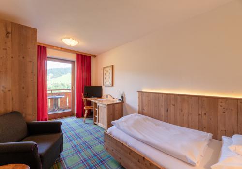 Gemütliches Einzelzimmer auf Gut Steinbach