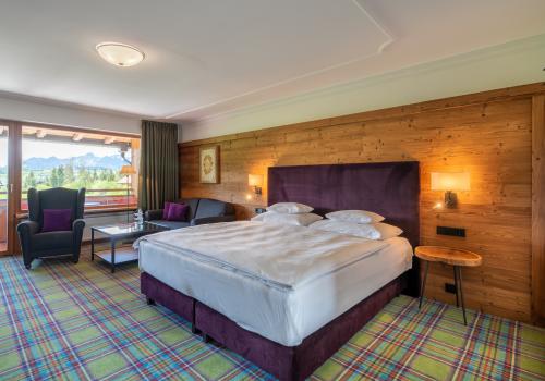 Geräumiges Superior Doppelzimmer mit Kingsize-Bett