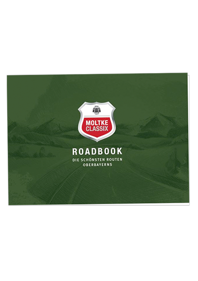 Roadbook - Die schönsten Routen in Oberbayern