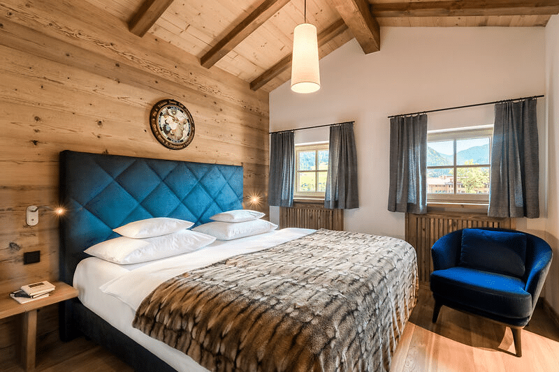 Gut Steinbach Chalet Schlafzimmer 17