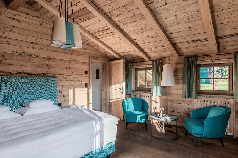 Gut Steinbach Chalet Schlafzimmer 2 1