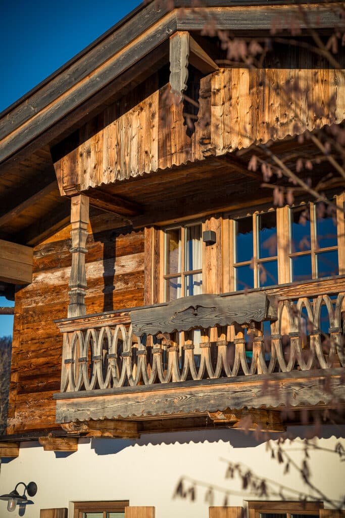 hotel reit im winkl aussenansicht chalet 3