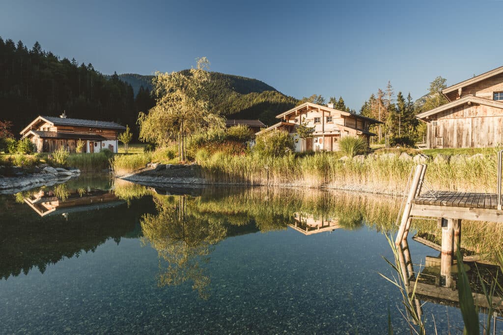 hotel reit im winkl aussenansicht chalet 6