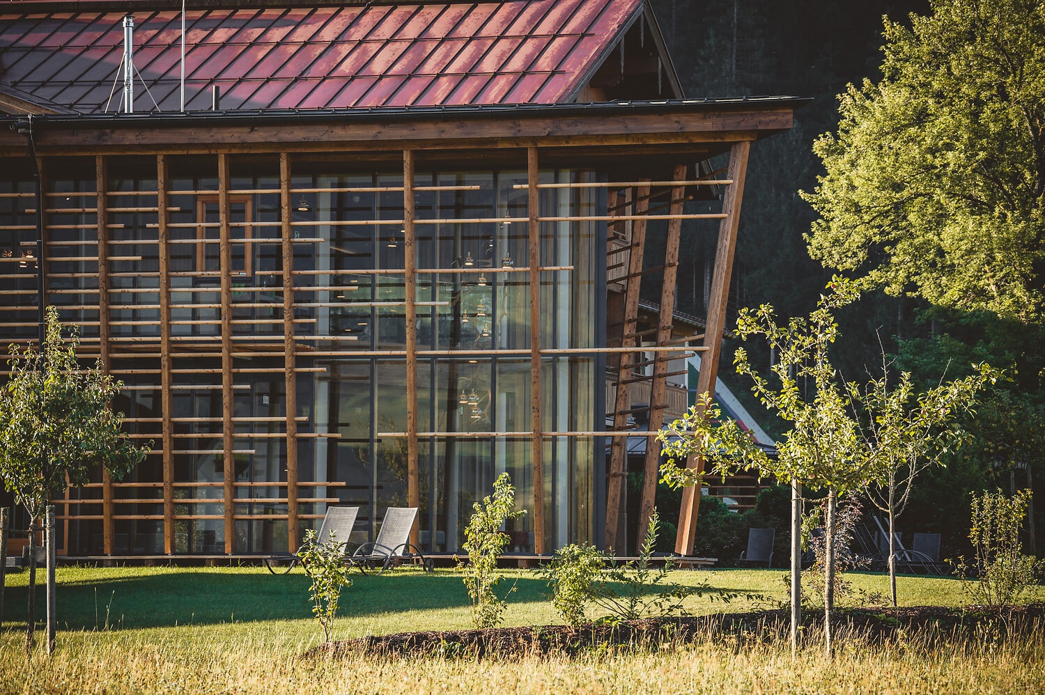 hotel reit im winkl aussenansicht wellness 2