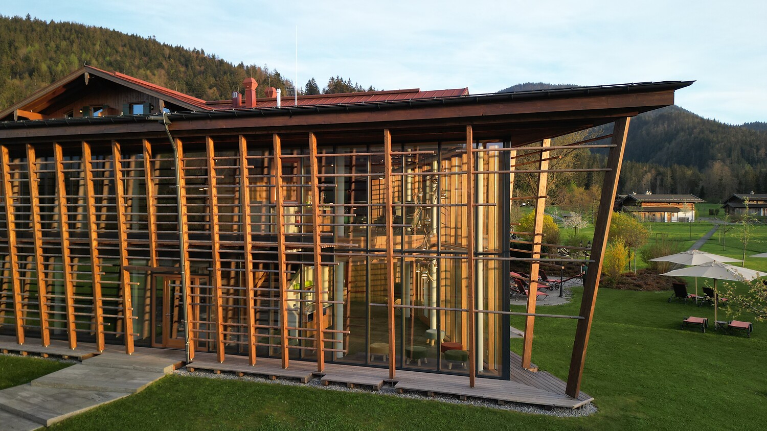 hotel reit im winkl aussenansicht wellness 6