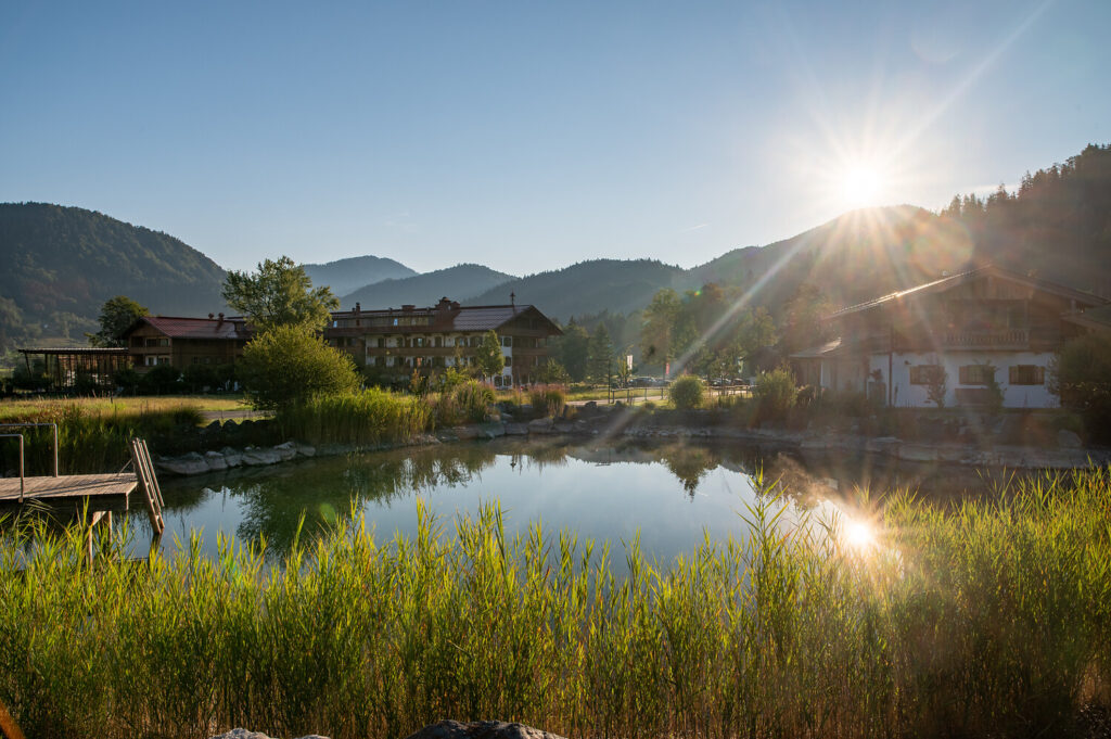 hotel reit im winkl naturweiher 6