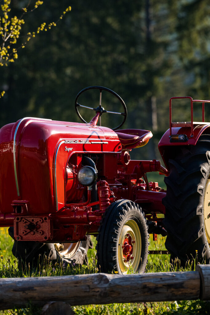 hotel reit im winkl traktor sommer