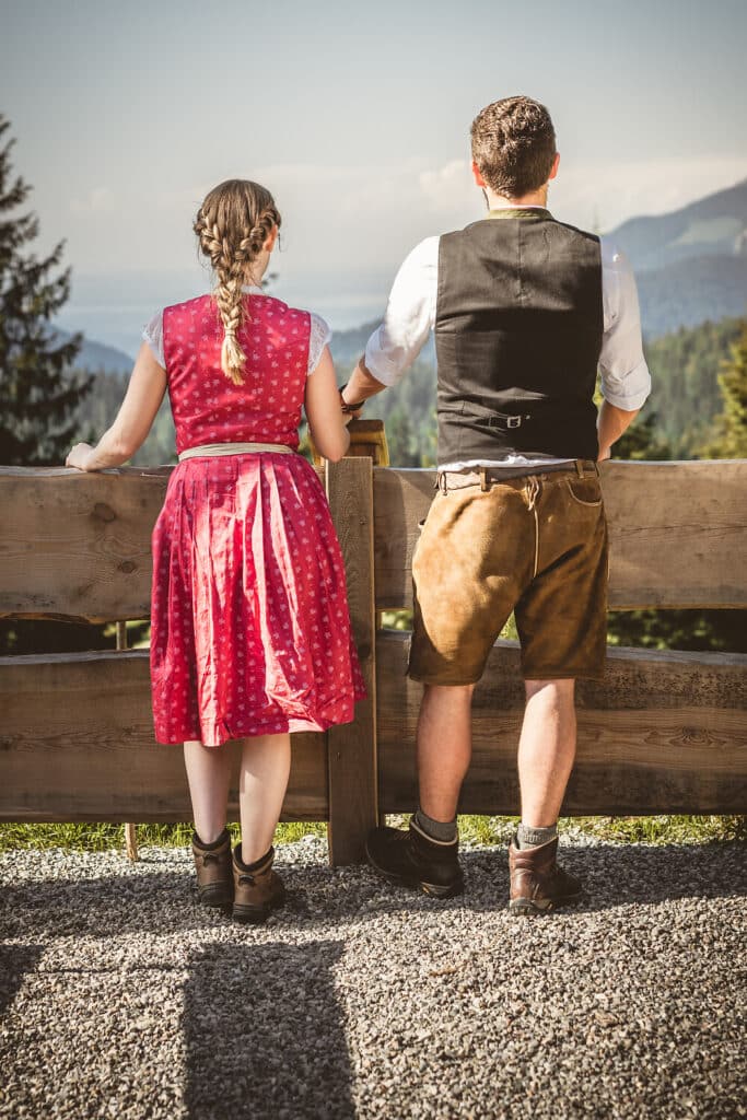 hotel reit im winkl wandern