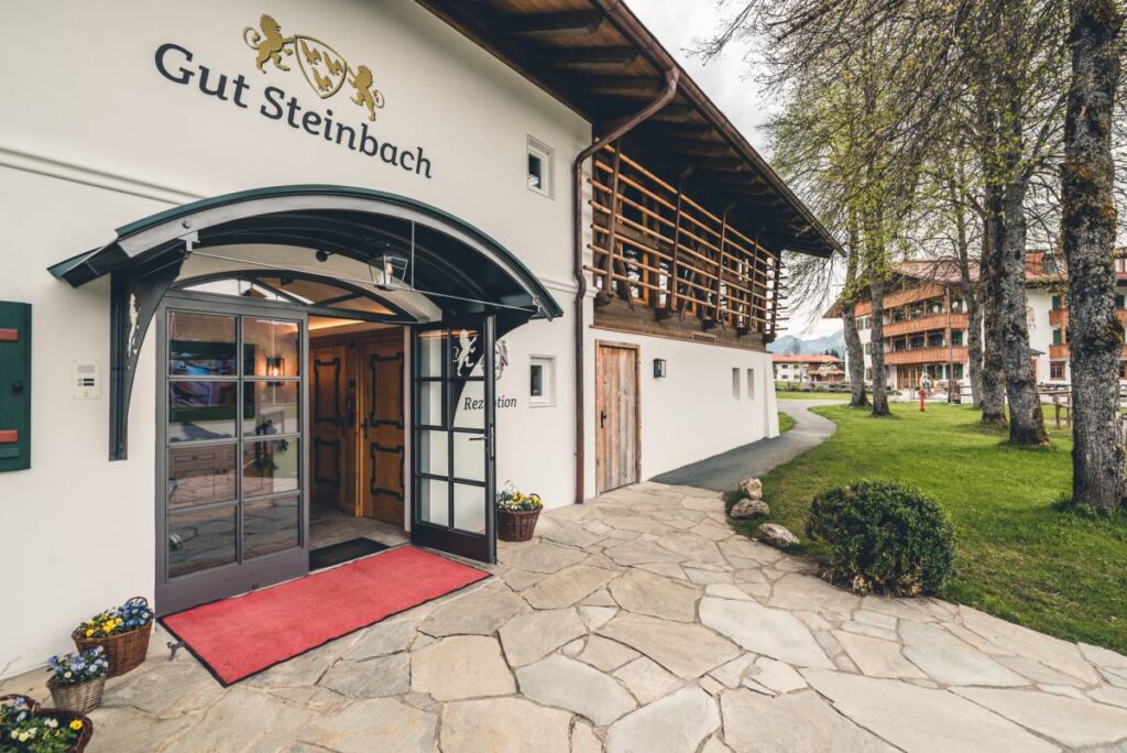 hotel reit im winkl eingang